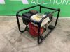 Honda 3KVA Petrol Generator
