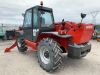 2006 Manitou MT1740 17M Teleporter c/w Bucket & Forks - 8