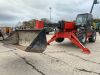 2006 Manitou MT1740 17M Teleporter c/w Bucket & Forks - 11