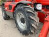 2006 Manitou MT1740 17M Teleporter c/w Bucket & Forks - 20