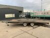 Brian James Twin Axle Flat Bed/Transporter c/w Ramps & Winch - 2