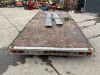 Brian James Twin Axle Flat Bed/Transporter c/w Ramps & Winch - 4