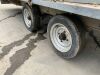 Brian James Twin Axle Flat Bed/Transporter c/w Ramps & Winch - 12