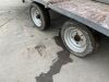 Brian James Twin Axle Flat Bed/Transporter c/w Ramps & Winch - 13