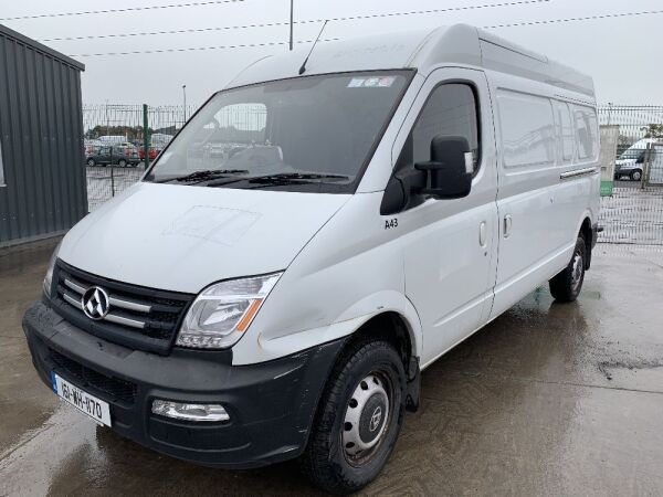 2016 LDV V80 LMR 2.5Ltr Van