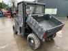 UNRESERVED 2015 Polaris Ranger 570EFI 4WF ATV c/w Tipper Body - 3