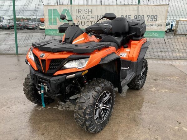 2019 CF Moto CForce 850XC Auto 2WD/4WD Quad