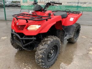 Suzuki King Quad 400 2WD/4WD Auto Quad