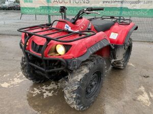 Yamaha Grizzly 350 Auto 2WD/4WD Quad