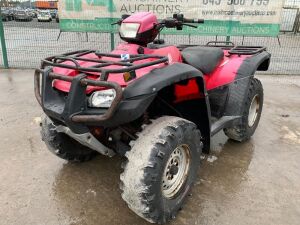 2008 Honda Foreman 2WD/4WD Quad