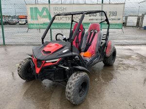 UNRESERVED 2022 Quadzilla Tornado 175 Twin Seater Off Road Buggy