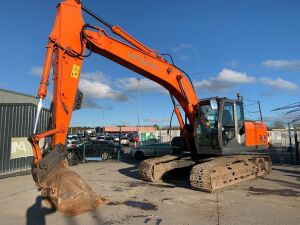 2007 Hitatchi Zaxis ZX210LC-3 Excavator c/w 3ft Digging Bucket