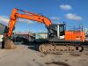 2007 Hitatchi Zaxis ZX210LC-3 Excavator c/w 3ft Digging Bucket - 2