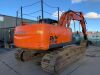 2007 Hitatchi Zaxis ZX210LC-3 Excavator c/w 3ft Digging Bucket - 6
