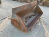 Side Tip Bucket c/w Skidsteer Adaptor Plate - 7