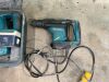 Makita 110v SDS Drill , Makita 220v Router & Makita 24V Cordless Drill c/w 3 x Batteries & Charger - 2