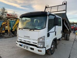 2011 Isuzu NPR 75 Crew Cab 7.5T Tipper