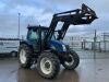 UNRESERVED New Holland TS110A 4WD Tractor c/w Trima Front Loader - 5