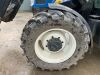 UNRESERVED New Holland TS110A 4WD Tractor c/w Trima Front Loader - 18