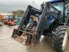 UNRESERVED New Holland TS110A 4WD Tractor c/w Trima Front Loader - 26