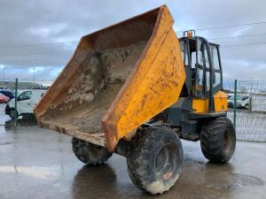 2007 Terex PT9000 Straight Tip Dumper c/w Cab