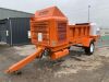 Gandini Biomatich 91 MTS Shredder c/w Coveyor Floor