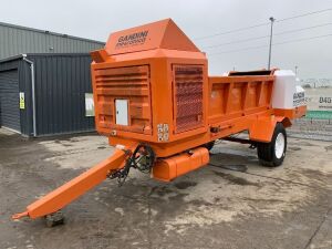 Gandini Biomatich 91 MTS Shredder c/w Coveyor Floor