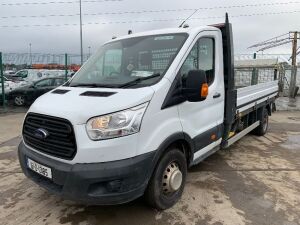 2016 Ford Transit 350LWB Droopside c/w DEL Tail Lift