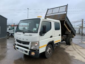 2012 Mitsubishi Canter 7C150 7.5T Crew Cab Tipper