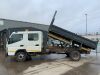 2012 Mitsubishi Canter 7C150 7.5T Crew Cab Tipper - 2