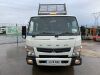 2012 Mitsubishi Canter 7C150 7.5T Crew Cab Tipper - 8