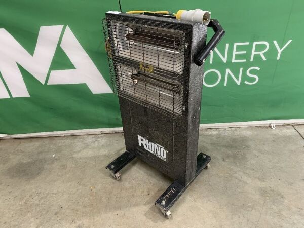 UNRESERVED Rhino Infrared Heater