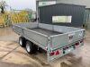 Ifor Williams LM126G Twin Axle Dropside Trailer - 3