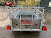 UNRESERVED JD Single Axle Mesh Sided Trailer c/w Ramp - 4