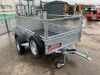 UNRESERVED JD Single Axle Mesh Sided Trailer c/w Ramp - 7