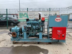 SPP 6" Water Pump c/w 6 Cylinder Fiett Engine