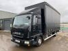 2011 Iveco ML75E16 7.5T Curtinsider