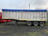 1985 Fruehauf Tri Axle Bulk Tipper Trailer - 2