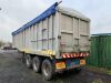 1985 Fruehauf Tri Axle Bulk Tipper Trailer - 3