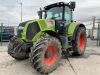 2009 Claas Axion 850 4WD Tractor c/w Front Linkage