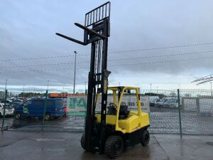 2008 Hyster H4.0FT 4T Diesel Forklift