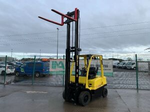 UNRESERVED 2016 Hyster H2.0FT 2T Diesel Forklift