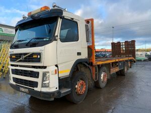 2007 Volvo FM400 8x2 Beavertail Plant Truck