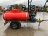 Single Axle Fast Tow Diesel Power Washer - 6
