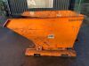 UNRESERVED Forklift Tipping Skip - 2