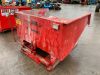 UNRESERVED 2022 DRE 2T Tipping Skip To Suit Forklift/Teleporter - 5