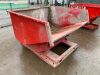 UNRESERVED 2022 DRE 2T Tipping Skip To Suit Forklift/Teleporter - 7