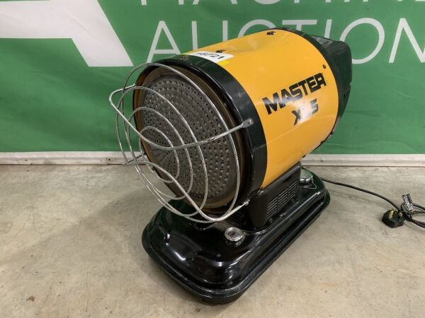 UNRESERVED Master XL5 Blow Heater