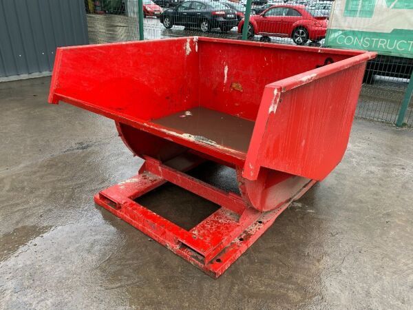 UNRESERVED 2022 DRE 2T Tipping Skip To Suit Forklift/Teleporter