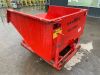 UNRESERVED 2022 DRE 2T Tipping Skip To Suit Forklift/Teleporter - 3